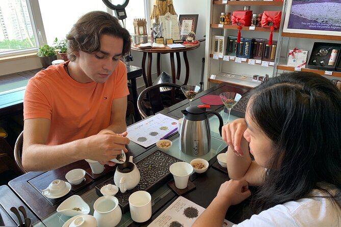 Tea Tasting and Pairing Concept Workshop - The Sum Up