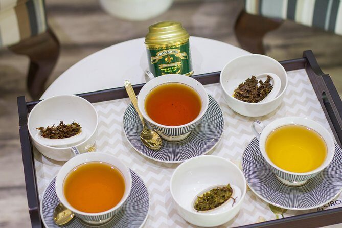 Tea Tasting Session at India's oldest tea boutique : Sancha Tea Boutique - An In-Depth Look at the Tea Tasting Experience