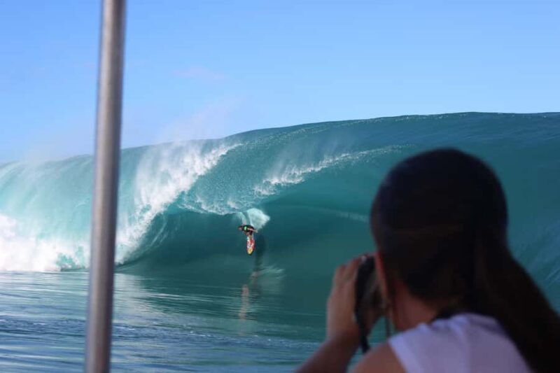 Teahupoo : First row Tahiti Pro taxi boat Tour - Who Is This Tour Best For?