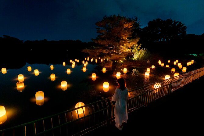 TeamLab Botanical Garden Osaka Ticket - Key Points