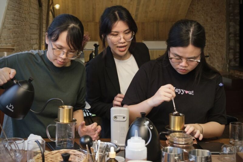 Techniques & Secrets Behind the Famed Vietnamese Egg Coffee - A Deep Dive Into the Vietnamese Egg Coffee Tour