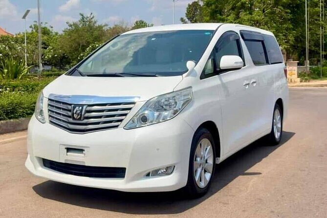 Techo International Airport to Siem Reap, English Speaking Driver - Key Points