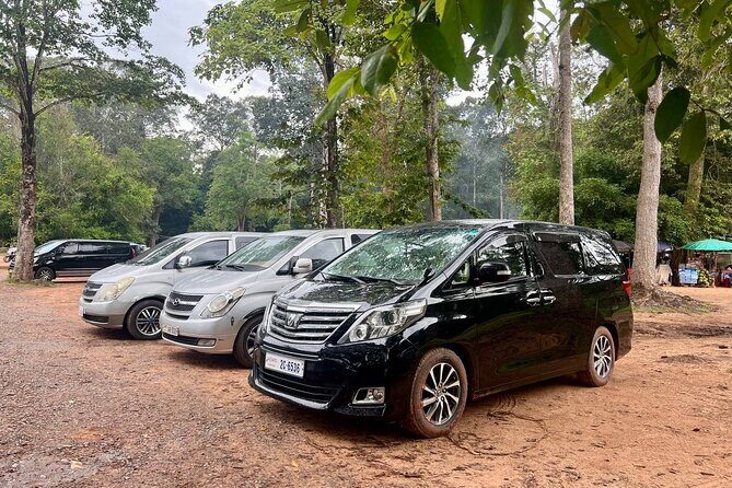 Techo International Airport to Siem Reap, English Speaking Driver - The Ride Itself: What to Expect