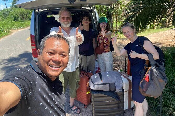 Techo International Airport to Siem Reap, English Speaking Driver - FAQ