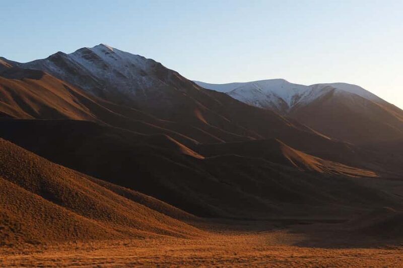 Tekapo to Queenstown via Mt Cook Small Group Tour (One Way) - Starting Point: Lake Tekapo
