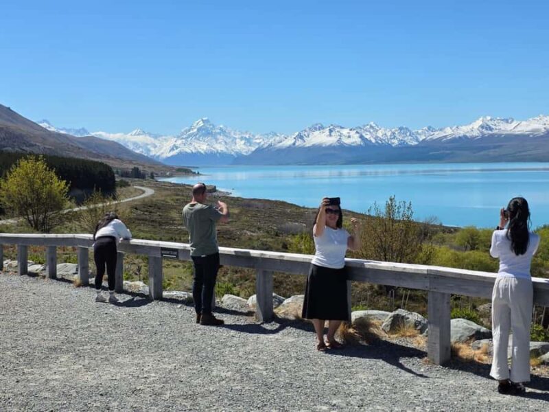 Tekapo to Queenstown via Mt Cook Small Group Tour (One Way) - Free Time at Aoraki/Mt Cook National Park