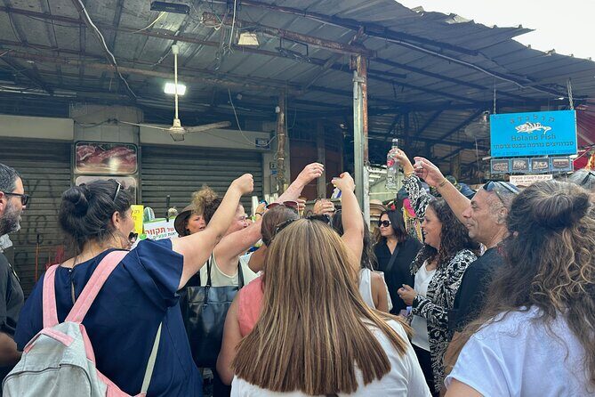 Tel Aviv: Carmel Market Food Tasting Tour Shuk Hacarmel - Introduction: A Flavorful Introduction to Tel Aviv’s Market Scene