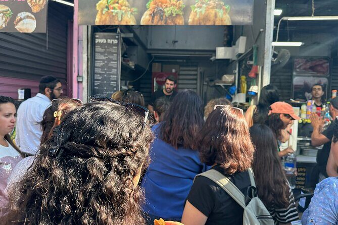Tel Aviv: Carmel Market Food Tasting Tour Shuk Hacarmel - Key Points