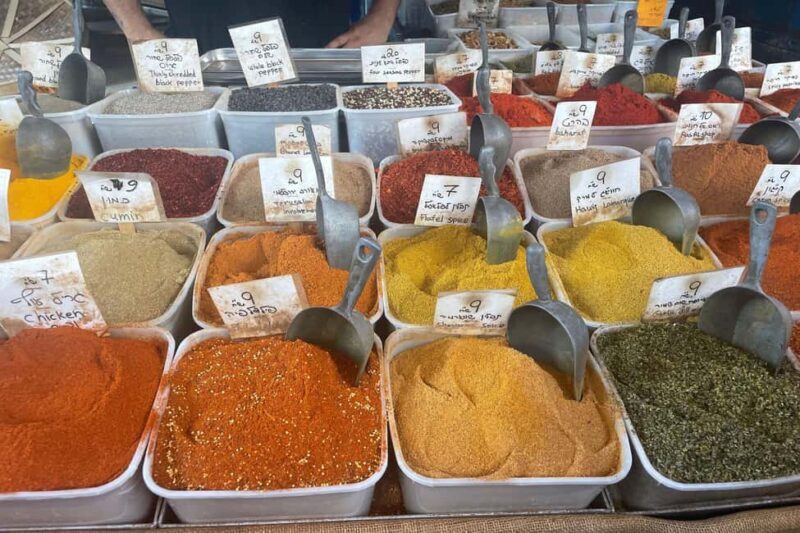 Tel Aviv: Carmel Market & Neighborhood Guided Walking Tour - The Itinerary in Detail