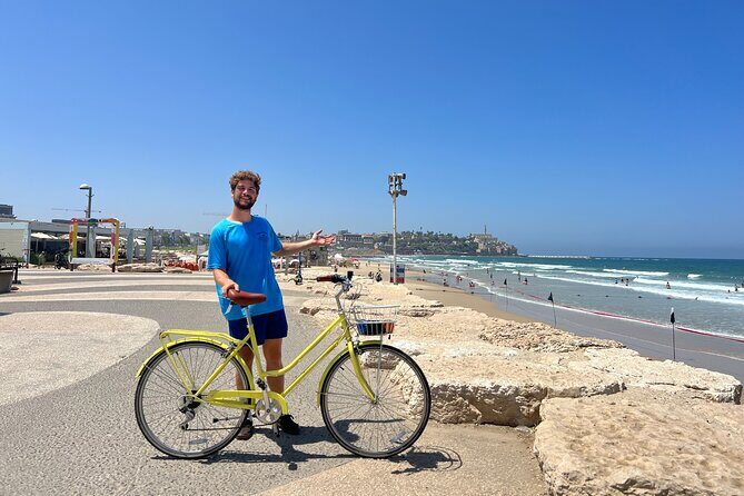 Tel Aviv & Jaffa Urban Bike Expedition - FAQ