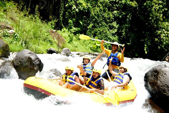 Telaga Waja Rafting Adventure: 3 Hours Rafting and All Inclusive - Value for Money