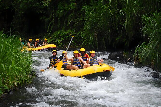 Telaga Waja Rafting Adventure: 3 Hours Rafting and All Inclusive - Cancellation Policy