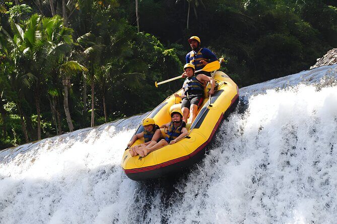 Telaga Waja White Water Rafting - With No Step or Stair : Bali Best Adventures - Key Points