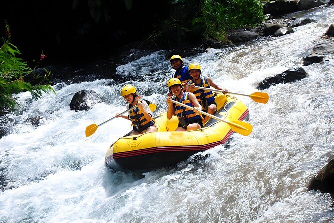 Telaga Waja White Water Rafting - With No Step or Stair : Bali Best Adventures - Price and Value: Is It Worth It?