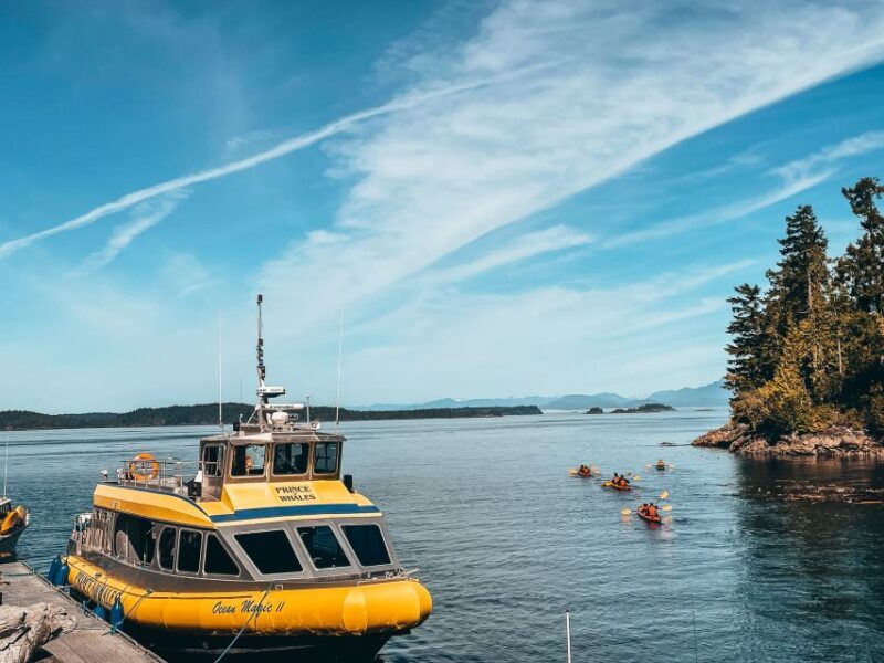 Telegraph Cove: Whale Watching Adventure with Free Photos - FAQs