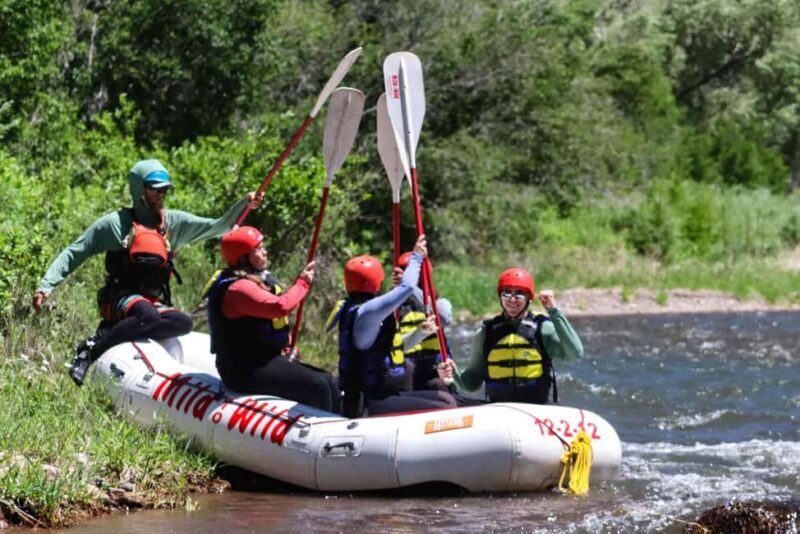 Telluride 1 Day Rafting Trip with Lunch - San Miguel River - The Sum Up