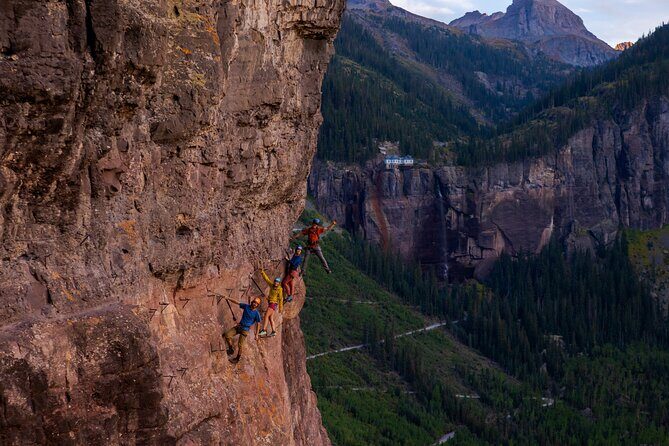 Telluride Via Ferrata - Private Trip - An Adventure with a View: What’s Included?