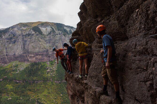 Telluride Via Ferrata - Private Trip - The Reviews Say It All