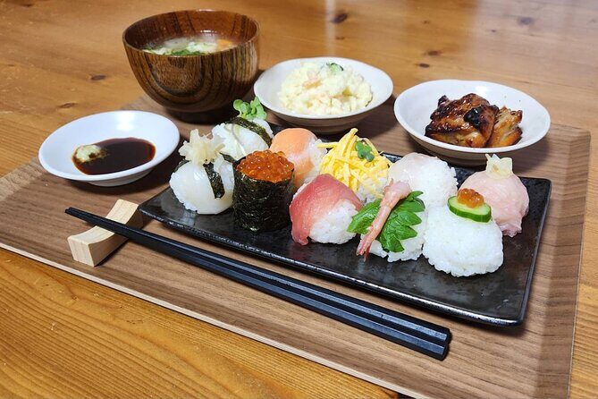 Temari Sushi Experience Kyoto - Key Points