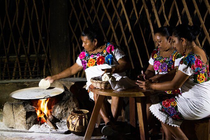 Temazcal Mayan Ceremony and Dinner in Mayan Village - FAQs