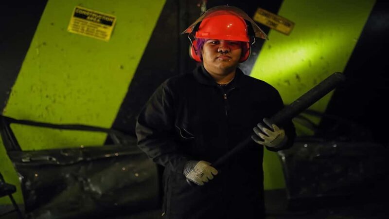 Temecula: Rage Room Experience with Music - The Power of Music: Curated Playlists