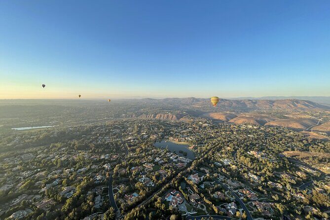Temecula Shared Hot Air Balloon Flight - The Experience in Detail