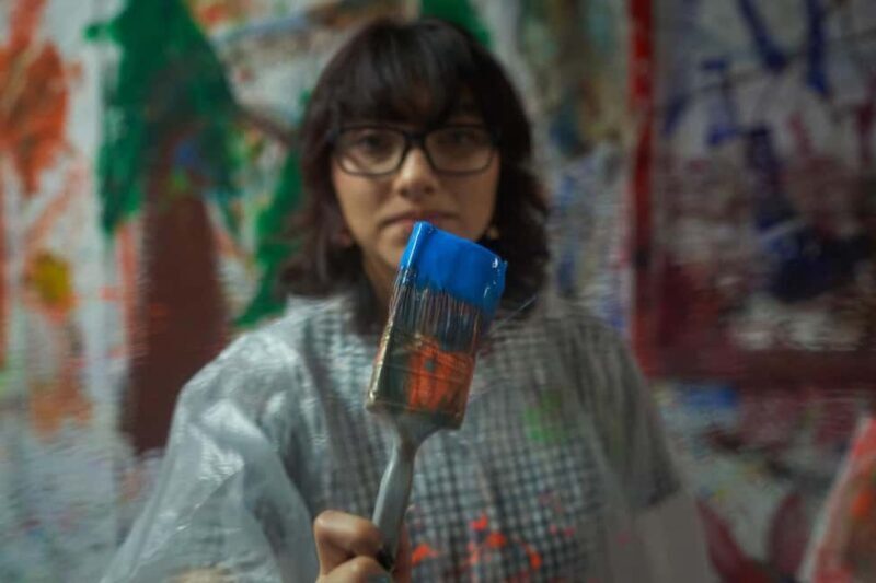 Temecula: Splatter Paint Room Experience - The Breakdown: What the Experience Looks Like