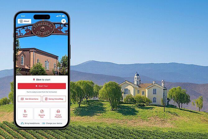 Temecula Uncorked: A Self-Guided Driving Tour of its Wineries - Key Points