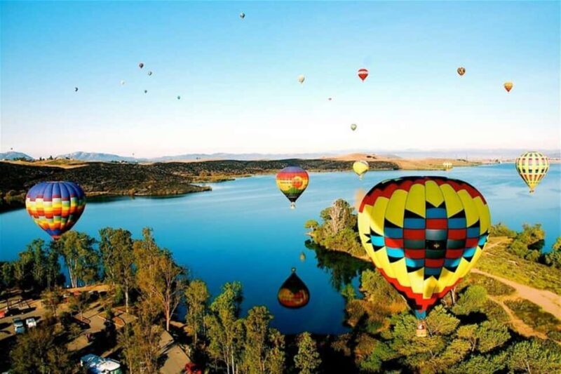 Temecula Valley: Sunrise Hot Air Balloon Ride with Champagne - Key Points