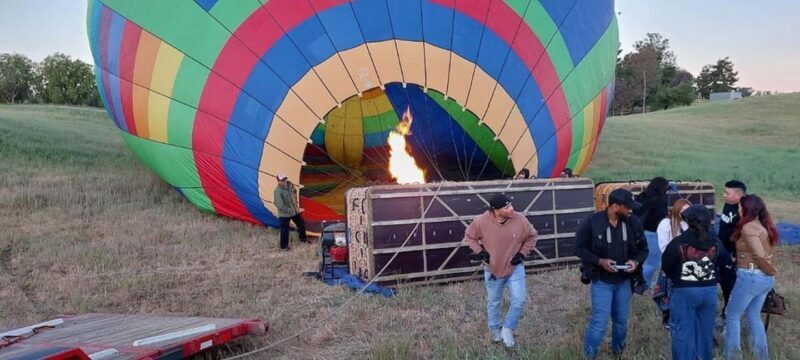 Temecula Valley: Sunrise Hot Air Balloon Ride with Champagne - The Sum Up