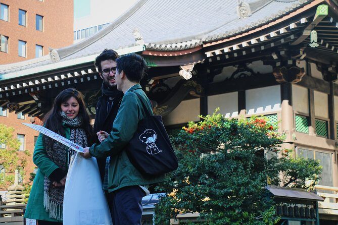 Temple and shrine stamp rally with local one day tour - Key Points