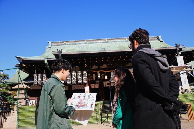 Temple and shrine stamp rally with local one day tour - FAQs