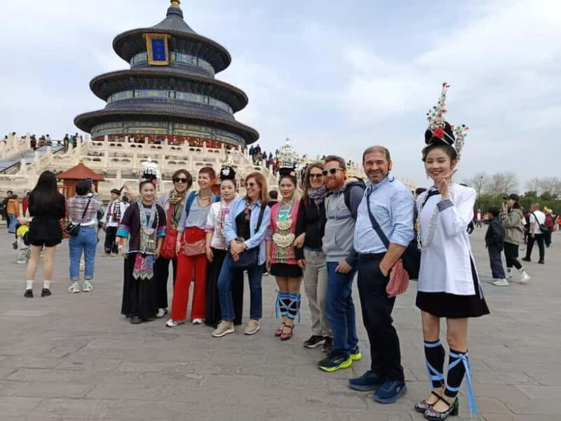 Temple Heaven, Summer Palace, Lama Temple, Hutong Bus Tour - Introduction