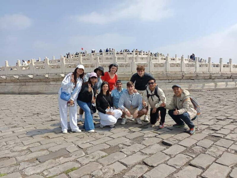 Temple Heaven, Summer Palace, Lama Temple, Hutong Bus Tour - Key Points