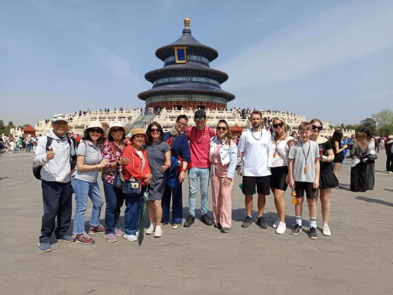 Temple Heaven, Summer Palace, Lama Temple, Hutong Bus Tour - The Sum Up