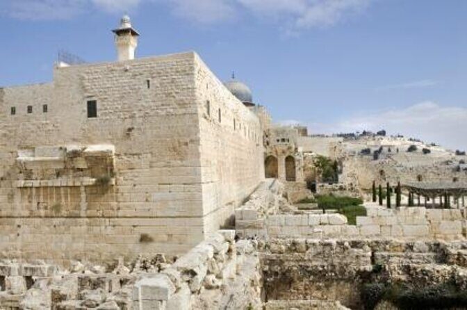 Temple Mount Private Guided Tour - Key Points