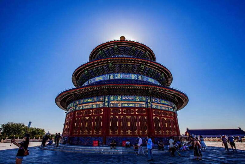 Temple Of Heaven Entrance Ticket Booking-Different Option - Introduction