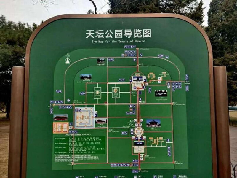 Temple of Heaven Entry Ticket - Key Points