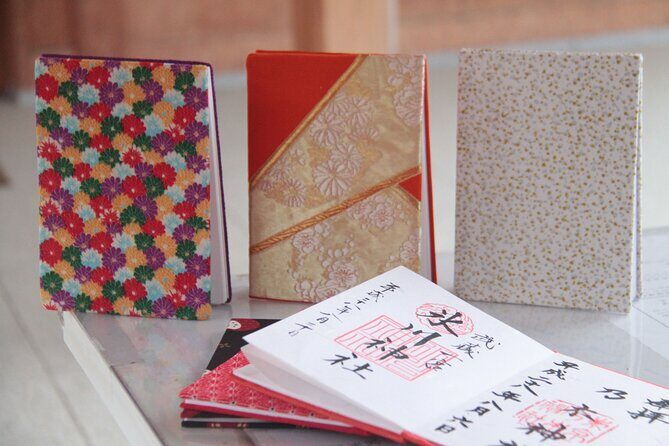 Temple Stamp Book Art Class with Artist in Shibuya - An Introduction to the Experience