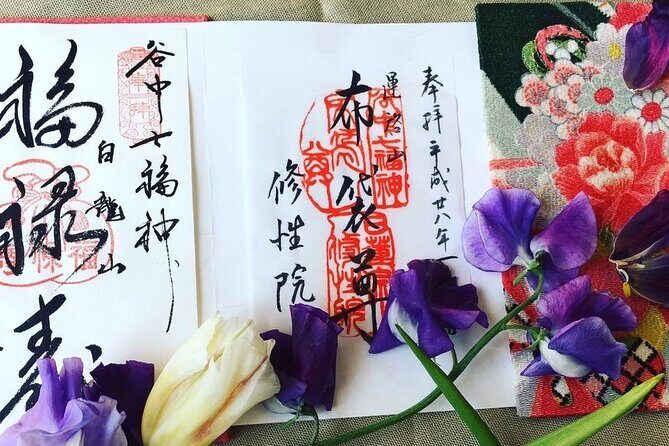 Temple Stamp Book Art Class with Artist in Shibuya - What to Expect During the Workshop