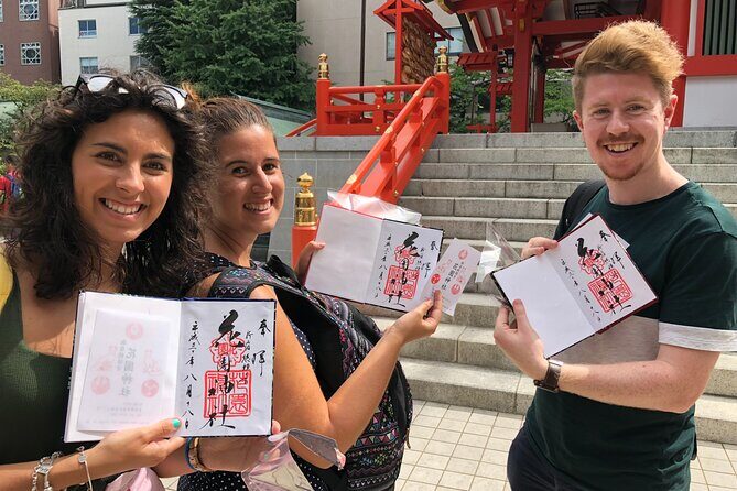 Temple Stamp Book Art Class with Artist in Shibuya - The Itinerary in Detail
