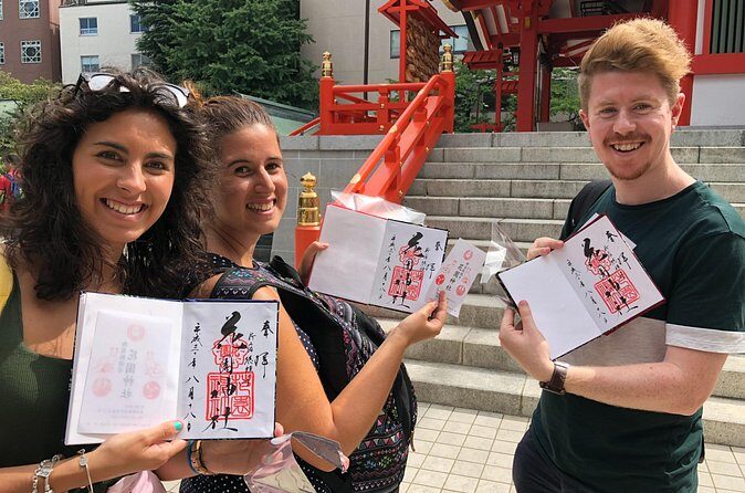 Temple Stamp Book Art Class with Artist in Shibuya - Authenticity and Cultural Significance