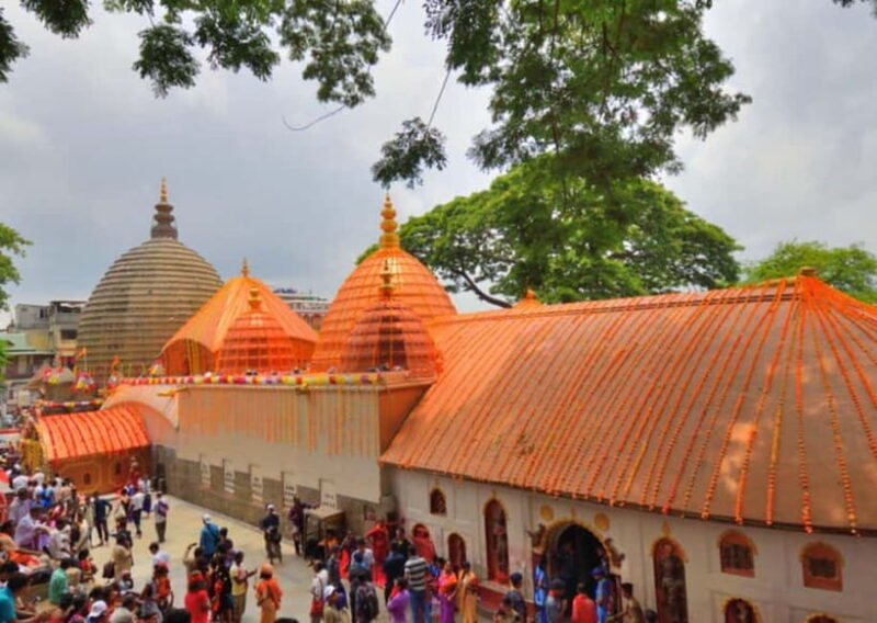 Temples Trails of Guwahati: Guided Walking Tour by Foot - Walking Through the Spiritual Trails