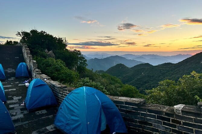 Tent Camping Overnight Tour On The Wild Great Wall - Key Points
