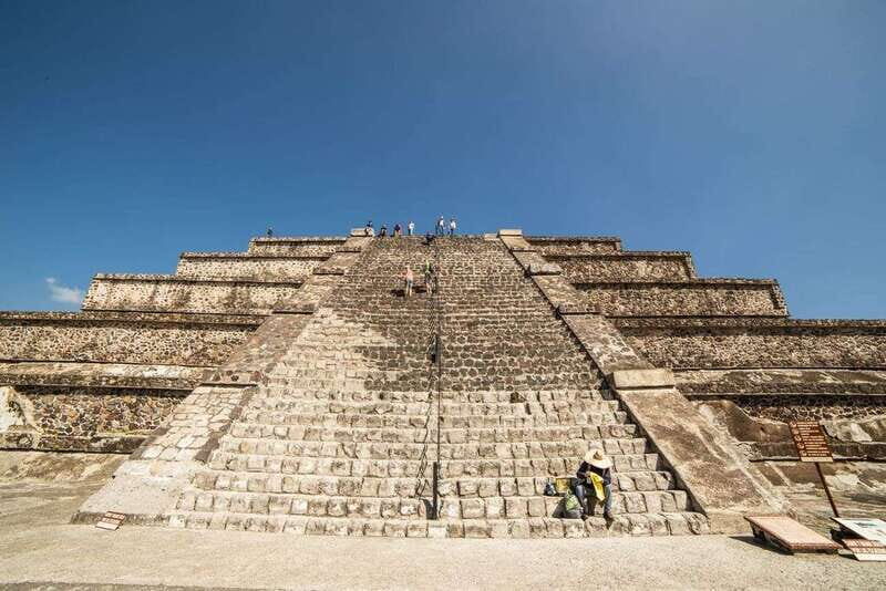 Teotihuacan Adventure: Private Tour & Lunch from Mexico City - Starting Point: The Casa de los Azulejos