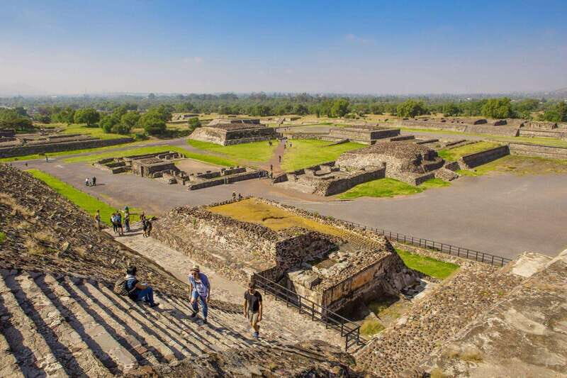 Teotihuacan Adventure: Private Tour & Lunch from Mexico City - Support for Sustainable Projects
