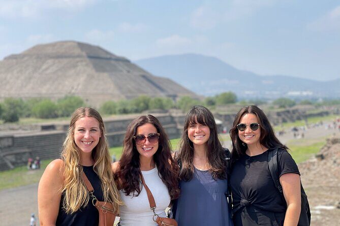 Teotihuacan and My Grandma's Food Tour - Key Points
