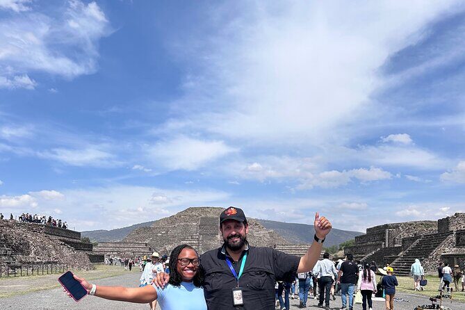 Teotihuacan archaeological site experience - Key Points