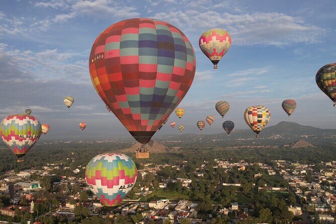 Teotihuacan Balloon Experience with Transportation and Breakfast - The Value of the Tour
