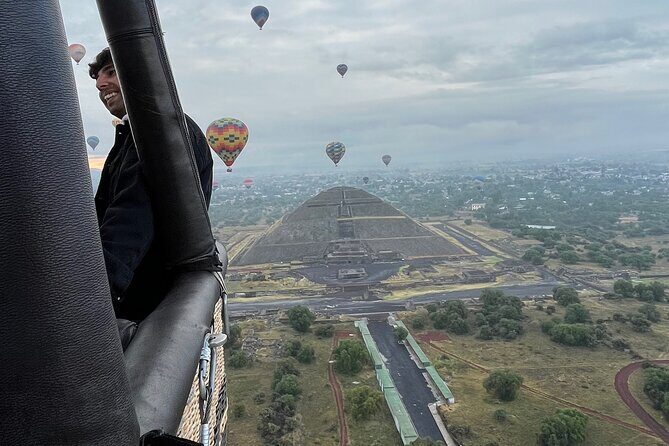Teotihuacan balloon flight with cave breakfast + pyramids - The Itinerary in Detail